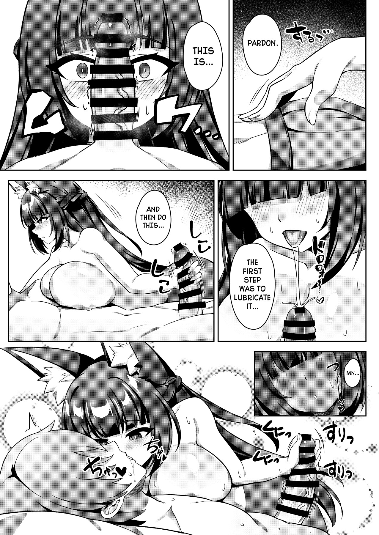 Hentai Manga Comic-Bridal Training-Read-6